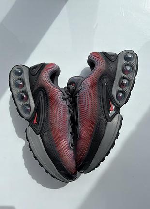 Кросівки nike air max dn university red iron grey