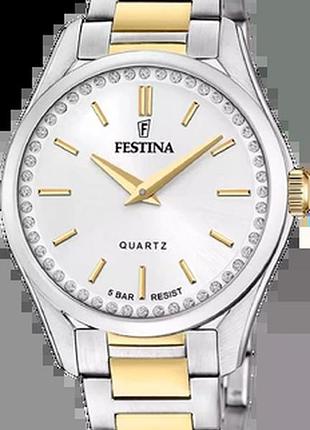 Часы женские festina f20619/1 mademoiselle