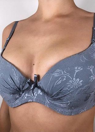 Бюстгальтер push-up "biweier" (а) 85, черный