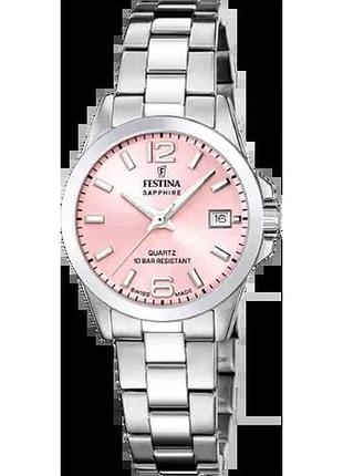 Годинник жіночий festina f20049/3 classics swiss made