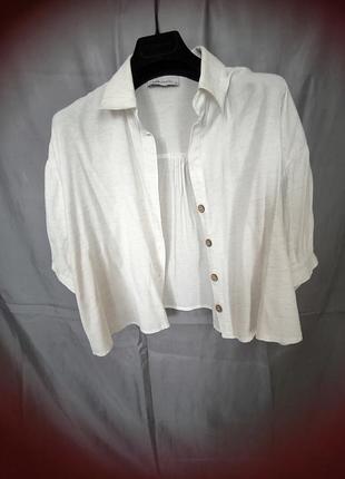 Красивый укороченный пижачок.lcw casual