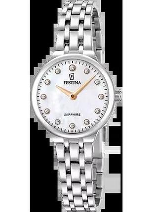 Годинник жіночий festina f20744/1 mademoiselle