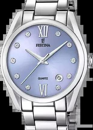 Годинник жіночий festina f16790/b boyfriend