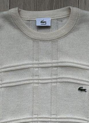 Светр кофта lacoste vintage 2