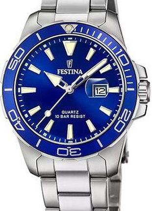 Годинник жіночий festina f20503/3 boyfriend