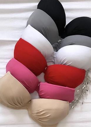 Бюстгальтер push-up "biweier" (а) сірий, 75