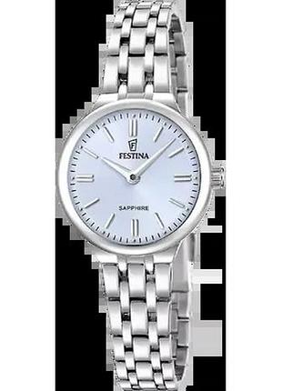 Годинник жіночий festina f20744/3 mademoiselle