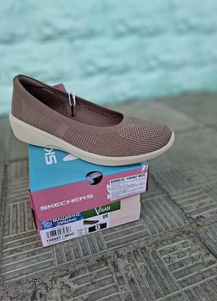 Туфли и лоферы skechers arya модель 158987 moc