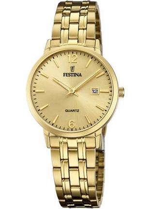 Годинник жіночий festina f20514/3 classics