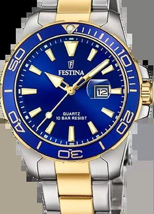 Часы женские festina f20504/1 boyfriend