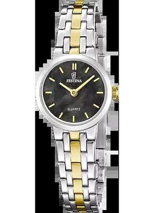 Часы женские festina f20747/4 mademoiselle