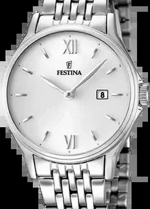 Часы женские festina f16748/2 classics