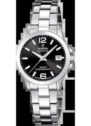 Часы женские festina f20049/6 classics swiss made