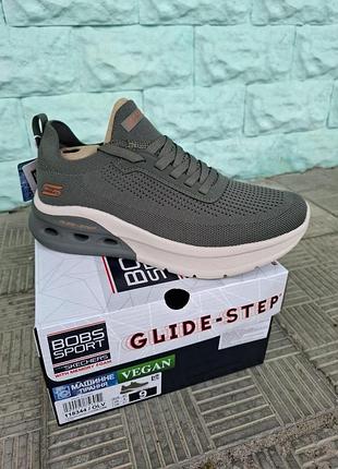 Кроссовки skechers bobs arc waves 2.0 модель 118344 olv