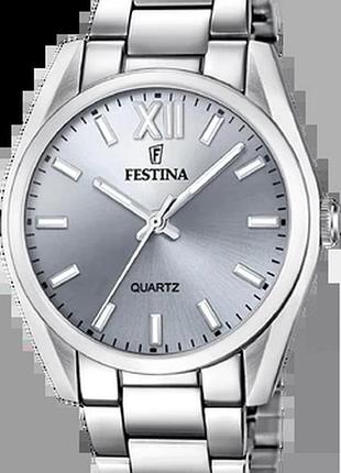 Годинник жіночий festina f20622/j boyfriend