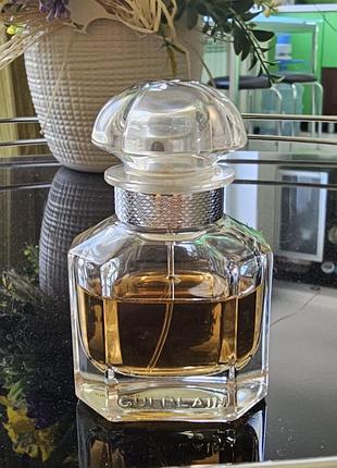 Оригінал guerlain mon guerlain eau de toilette туалетна вода ~22 мл з 30 мл батч код