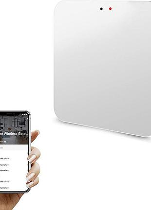 Smart hub zigbee 3.0 hub gateway: беспроводной пульт дистанционного управления wi-fi smart home bridge, совместимый с alexa/google
