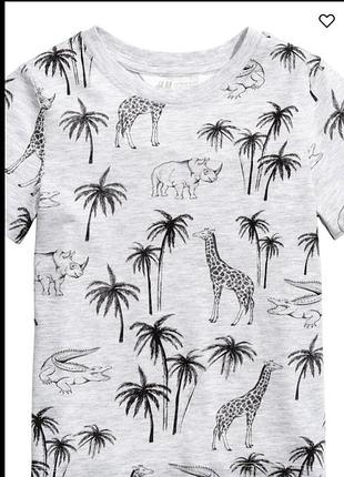 Футболка h&m