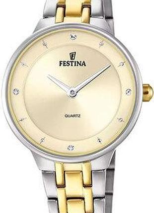 Часы женские festina f20625/2 mademoiselle
