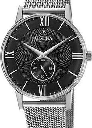 Часы женские festina f20568/4 retro