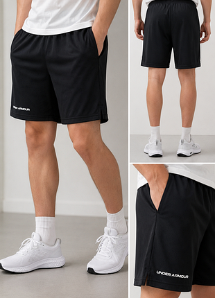 Спортивні шорти under armour loose чорні yxl підліткові