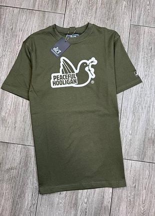 Футболки peaceful hooligan