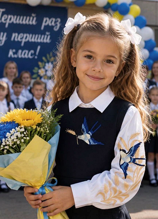 Платные вышиванки для девочек