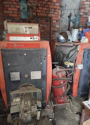 Котел промисловий viesmann, paromat- triplex rn015
