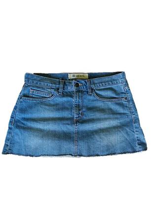 Джинсовая юбка gap