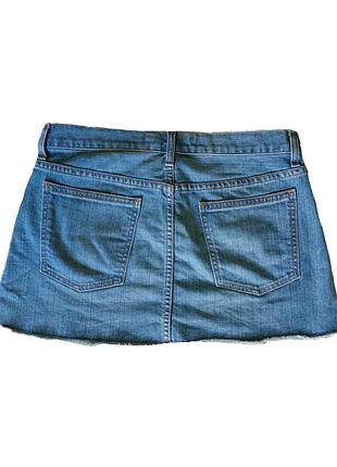 Джинсовая юбка gap 2
