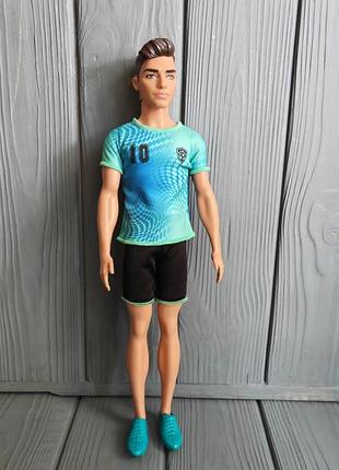 Кукла barbie ккен я могу быть футболист
