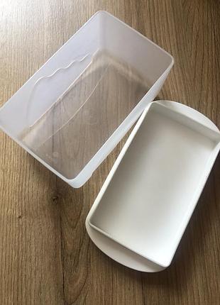 Контейнер для масла tupperware