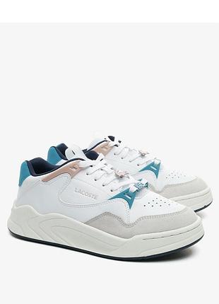 Шкіряні кросівки lacoste