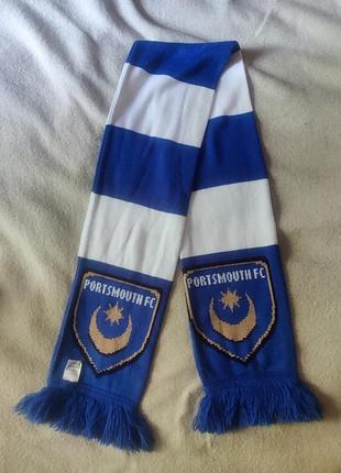 Шарф футбольный portsmouth