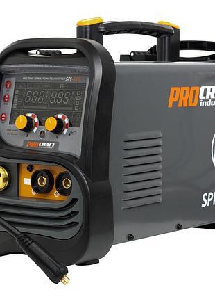 Инверторный сварочный полуавтомат procraft industrial spi320 2026