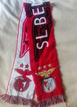 Шарф футбольный benfica