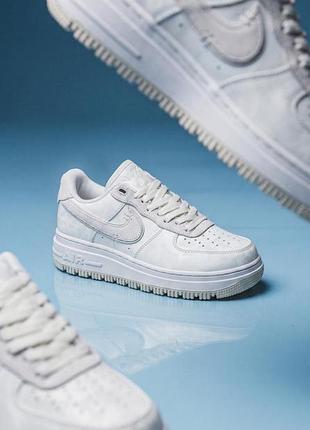Кросівки жіночі 🐩 🙂 nike air force 1 low luxe summit white bone