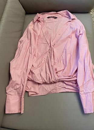 Блуза рубаха zara оригінал