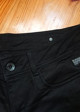 Брендові фірмові жіночі джинси g-star raw,оригінал,розмір 33/32.5 фото