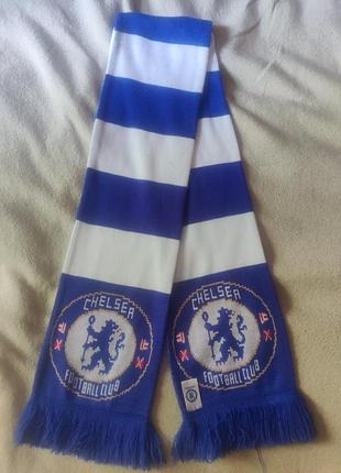 Шарф футбольный chelsea