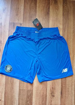 Шорти new balance harrogate town afc away shorts (нові з бірками) — розмір xl
