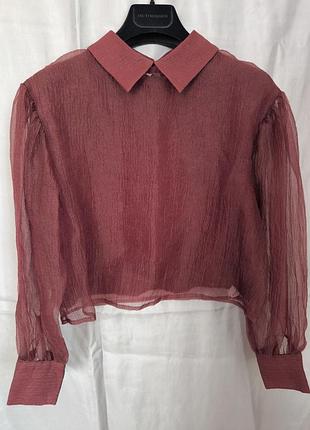 Вишукана блуза. нова
zara.