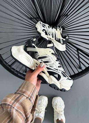 Жіночі кросівки adidas vento xlg deluxe white/black