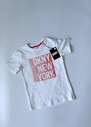 👕 стильна футболка dkny new york — нова з бірками