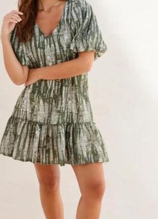 Жіноча легенька літня сукня ,розмір 52/18,бренду new look.