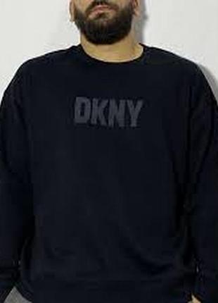 Чоловічий утеплений світшот dkny