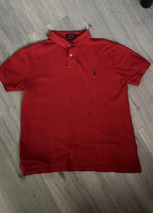 Футболка поло ralph lauren