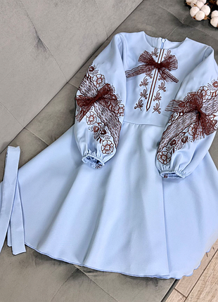 Вишиванка сукня для дівчинки