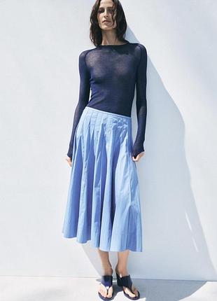 Юбка zara m