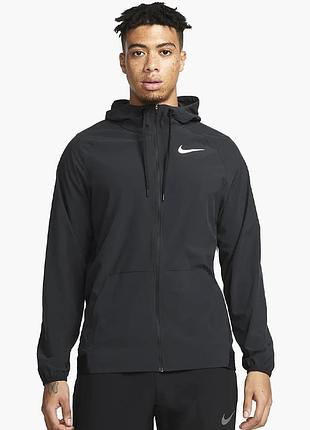 Куртка чоловіча nike np df flex vent max hd jkt black dm5946-011